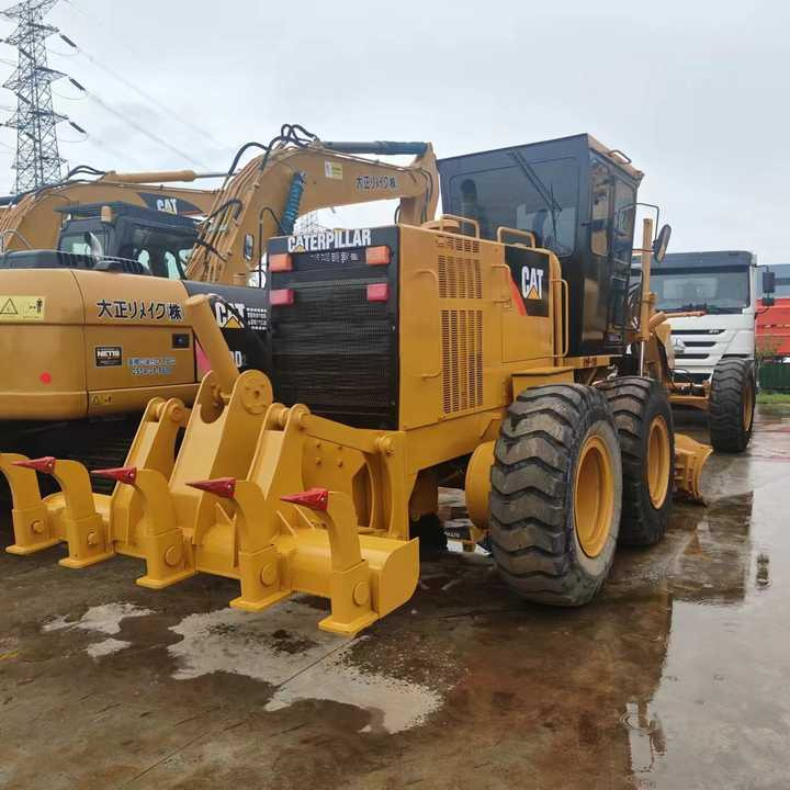 Used Cat 140K New Model Grader Popular Brand Japan Cat Hydraulic Machinery Construction Equipment - Grader: afbeelding 5 Used Cat 140K New Model Grader Popular Brand Japan Cat Hydraulic Machinery Construction Equipment - Grader: afbeelding 5