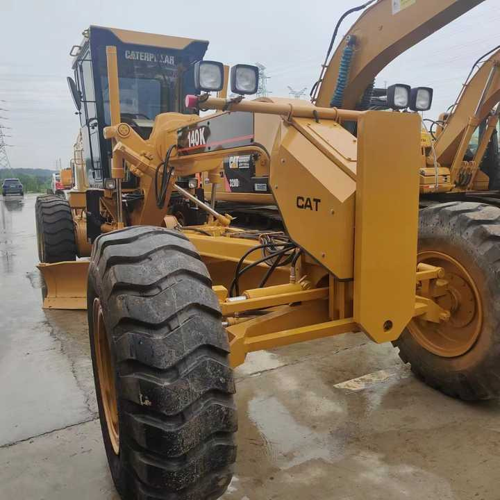 Used Cat 140K New Model Grader Popular Brand Japan Cat Hydraulic Machinery Construction Equipment - Grader: afbeelding 4 Used Cat 140K New Model Grader Popular Brand Japan Cat Hydraulic Machinery Construction Equipment - Grader: afbeelding 4