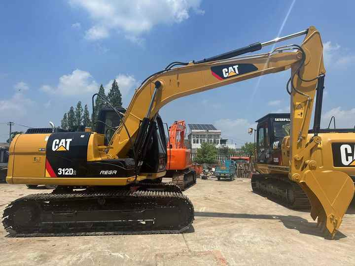 Used Cat 312 Crawler Excavator for Sale - Graafmachine: afbeelding 2 Used Cat 312 Crawler Excavator for Sale - Graafmachine: afbeelding 2