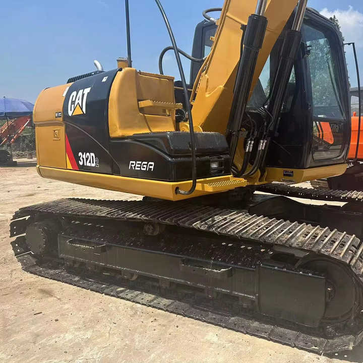 Used Cat 312 Crawler Excavator for Sale - Graafmachine: afbeelding 1 Used Cat 312 Crawler Excavator for Sale - Graafmachine: afbeelding 1