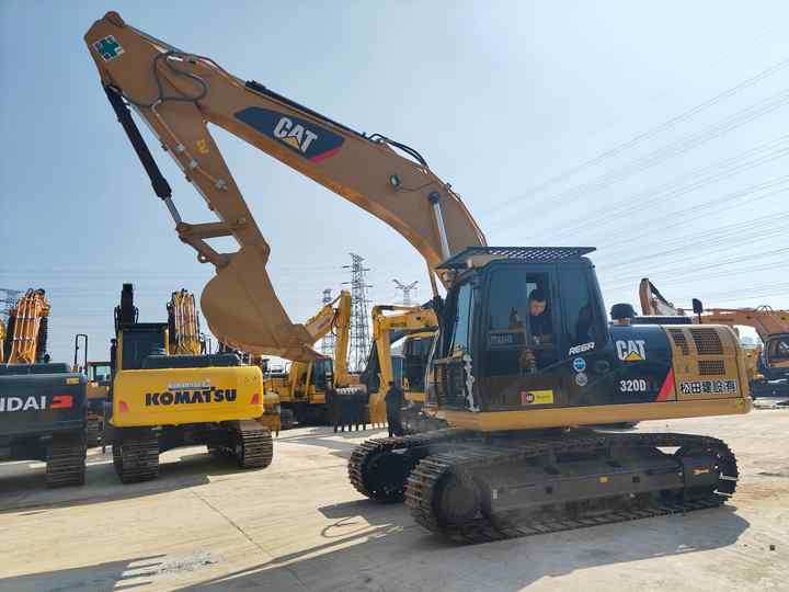 Used Caterpillar 336D2L Hydraulic Excavator with Good Condition Used Cat336d Excavator 36ton Construction Machinery for Sale - Graafmachine: afbeelding 4 Used Caterpillar 336D2L Hydraulic Excavator with Good Condition Used Cat336d Excavator 36ton Construction Machinery for Sale - Graafmachine: afbeelding 4