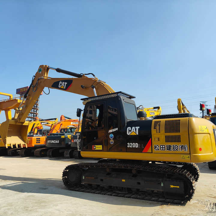 Used Caterpillar 336D2L Hydraulic Excavator with Good Condition Used Cat336d Excavator 36ton Construction Machinery for Sale - Graafmachine: afbeelding 1 Used Caterpillar 336D2L Hydraulic Excavator with Good Condition Used Cat336d Excavator 36ton Construction Machinery for Sale - Graafmachine: afbeelding 1