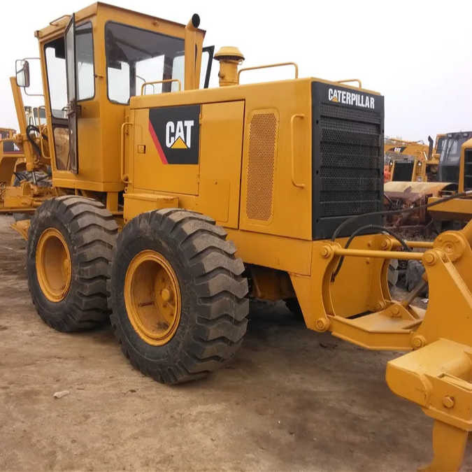 Used Caterpillar CAT 140H Land Road Motor Grader CAT140 CAT Used Grader Cheap Price for Sale - Grader: afbeelding 1 Used Caterpillar CAT 140H Land Road Motor Grader CAT140 CAT Used Grader Cheap Price for Sale - Grader: afbeelding 1