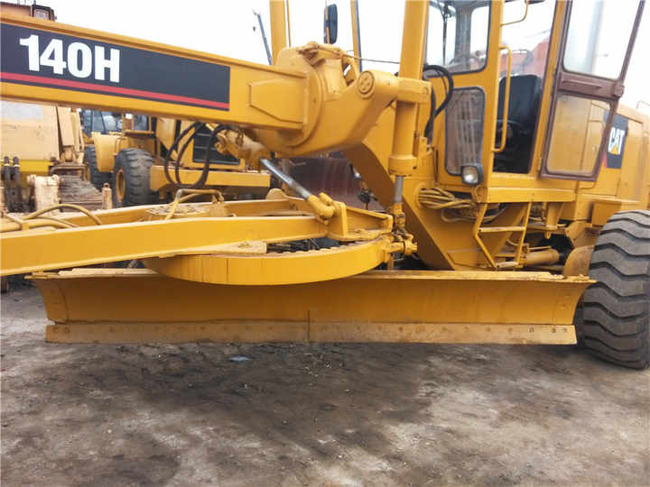Used Caterpillar CAT 140H Land Road Motor Grader CAT140 CAT Used Grader Cheap Price for Sale - Grader: afbeelding 4 Used Caterpillar CAT 140H Land Road Motor Grader CAT140 CAT Used Grader Cheap Price for Sale - Grader: afbeelding 4