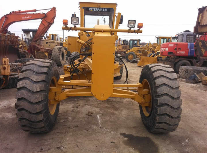 Used Caterpillar CAT 140H Land Road Motor Grader CAT140 CAT140H Used Grader Cheap Price for Sale - Grader: afbeelding 3 Used Caterpillar CAT 140H Land Road Motor Grader CAT140 CAT140H Used Grader Cheap Price for Sale - Grader: afbeelding 3