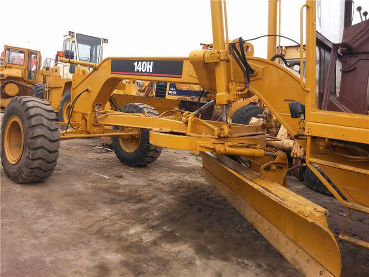 Used Caterpillar CAT 140H Land Road Motor Grader CAT140 CAT140H Used Grader Cheap Price for Sale - Grader: afbeelding 5 Used Caterpillar CAT 140H Land Road Motor Grader CAT140 CAT140H Used Grader Cheap Price for Sale - Grader: afbeelding 5
