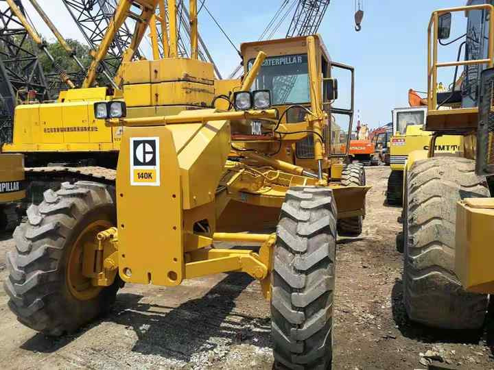 Used Caterpillar CAT 140k Land Road Motor Grader CAT140k Used Grader Cheap Price for Sale - Grader: afbeelding 4 Used Caterpillar CAT 140k Land Road Motor Grader CAT140k Used Grader Cheap Price for Sale - Grader: afbeelding 4