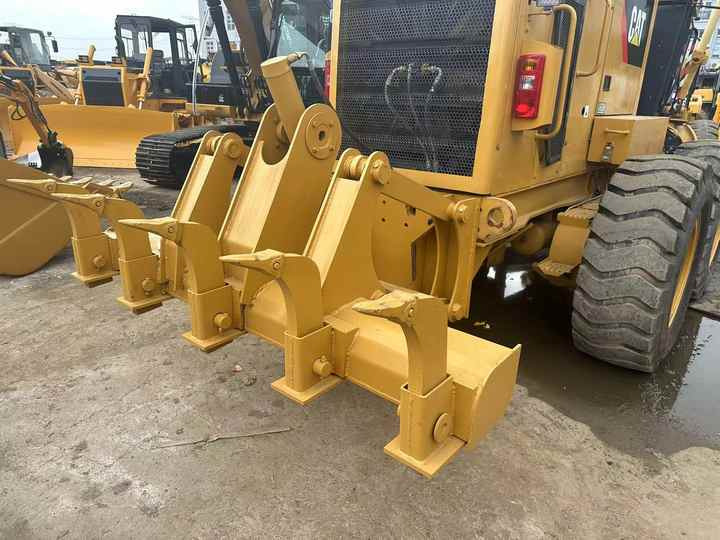 Used Caterpillar CAT 140k Land Road Motor Grader CAT140k Used Grader Cheap Price for Sale - Grader: afbeelding 2 Used Caterpillar CAT 140k Land Road Motor Grader CAT140k Used Grader Cheap Price for Sale - Grader: afbeelding 2