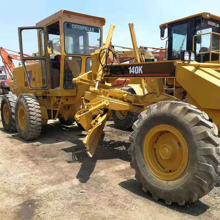 Used Caterpillar CAT 140k Land Road Motor Grader CAT140k Used Grader Cheap Price for Sale - Grader: afbeelding 1 Used Caterpillar CAT 140k Land Road Motor Grader CAT140k Used Grader Cheap Price for Sale - Grader: afbeelding 1