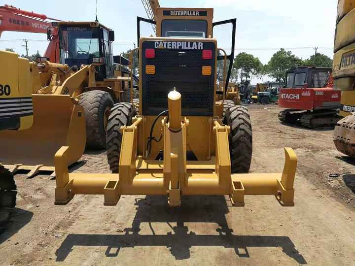 Used Caterpillar CAT 140k Land Road Motor Grader CAT140k Used Grader Cheap Price for Sale - Grader: afbeelding 5 Used Caterpillar CAT 140k Land Road Motor Grader CAT140k Used Grader Cheap Price for Sale - Grader: afbeelding 5