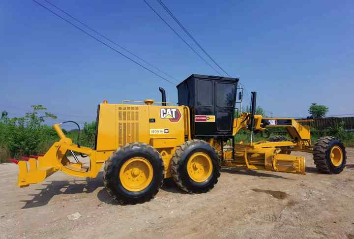 Used Caterpillar CAT 140k Land Road Motor Grader CAT140k Used Grader Cheap Price for Sale - Grader: afbeelding 3 Used Caterpillar CAT 140k Land Road Motor Grader CAT140k Used Grader Cheap Price for Sale - Grader: afbeelding 3