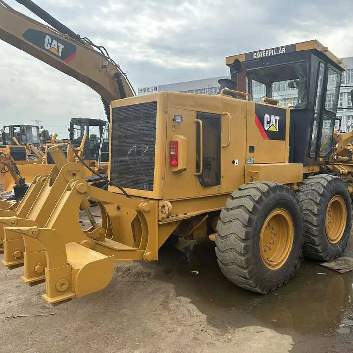 Used Caterpillar CAT 140k Land Road Motor Grader CAT140k Used Grader Cheap Price for Sale - Grader: afbeelding 1 Used Caterpillar CAT 140k Land Road Motor Grader CAT140k Used Grader Cheap Price for Sale - Grader: afbeelding 1