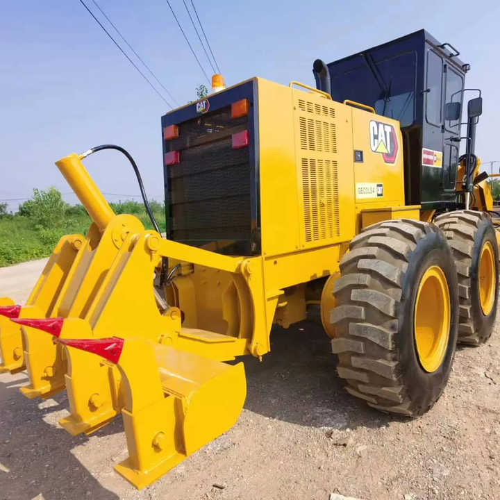 Used Caterpillar CAT 140k Land Road Motor Grader CAT140k Used Grader Cheap Price for Sale - Grader: afbeelding 1 Used Caterpillar CAT 140k Land Road Motor Grader CAT140k Used Grader Cheap Price for Sale - Grader: afbeelding 1