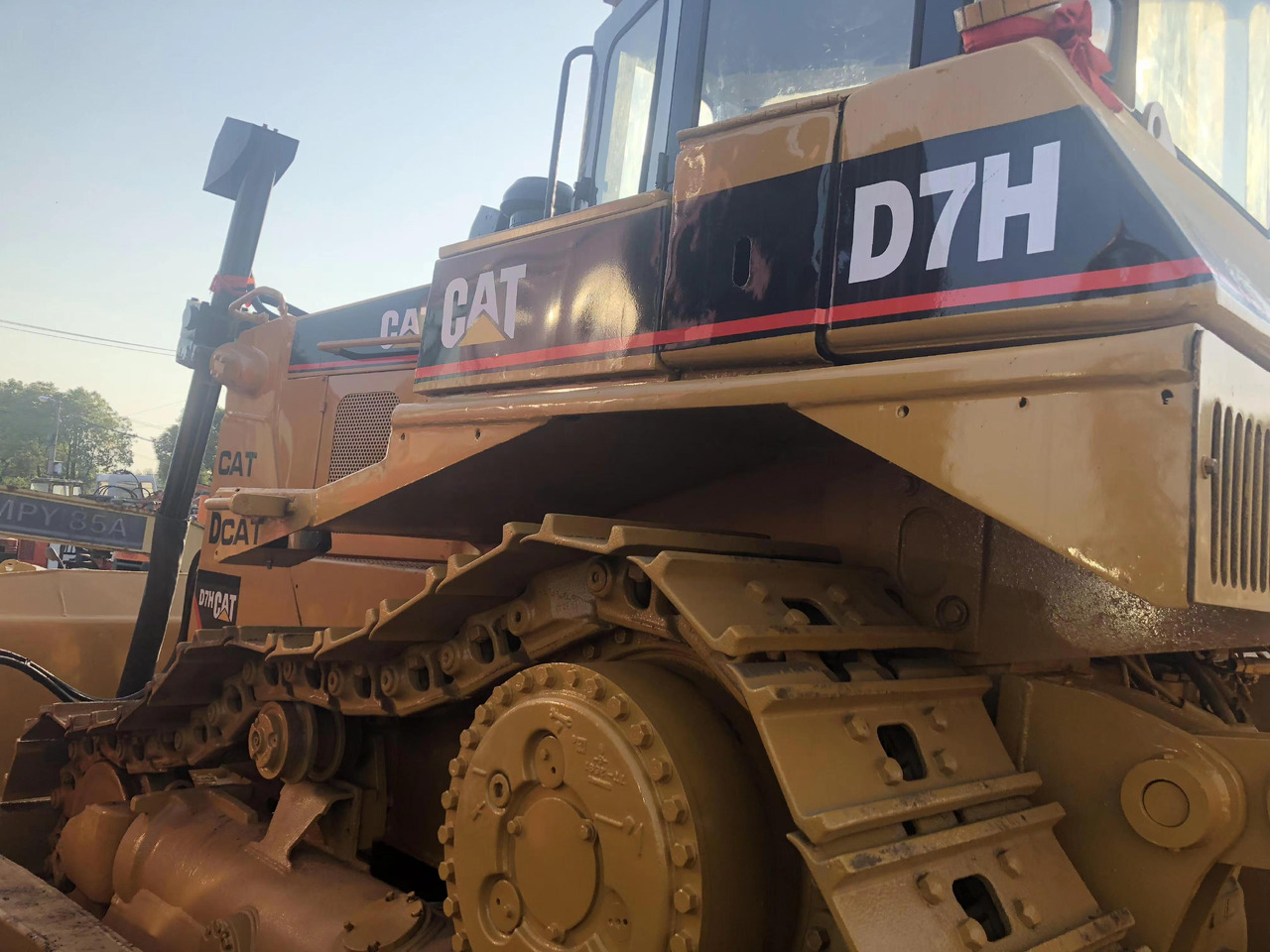 Used Caterpillar Cat D7H Dozer, Second Hand Cat D7H Bulldozer With Stong Blade - Bulldozer: afbeelding 2 Used Caterpillar Cat D7H Dozer, Second Hand Cat D7H Bulldozer With Stong Blade - Bulldozer: afbeelding 2
