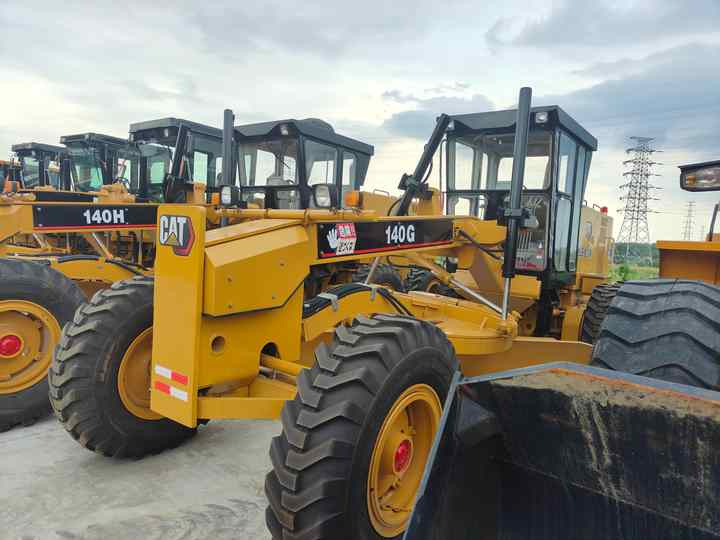 Used Construction Machinery Caterpillar 140G Grader Cat140G Wheeled Grader Cheap Price Hot Sale - Grader: afbeelding 2 Used Construction Machinery Caterpillar 140G Grader Cat140G Wheeled Grader Cheap Price Hot Sale - Grader: afbeelding 2