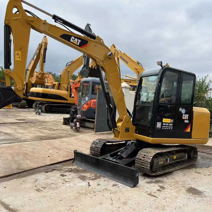 Used Digger CAT 306E Construction Machinery Construction Digger Used CAT 306E Cheap Excavator - Rupsgraafmachine: afbeelding 1 Used Digger CAT 306E Construction Machinery Construction Digger Used CAT 306E Cheap Excavator - Rupsgraafmachine: afbeelding 1