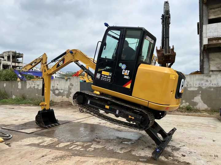 Used Digger CAT 306E Construction Machinery Construction Digger Used CAT 306E Cheap Excavator - Rupsgraafmachine: afbeelding 4 Used Digger CAT 306E Construction Machinery Construction Digger Used CAT 306E Cheap Excavator - Rupsgraafmachine: afbeelding 4