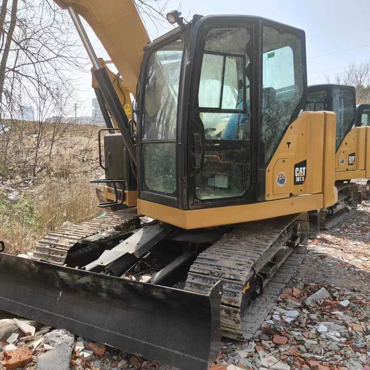 Rupsgraafmachine Used Digger CAT 307.5 Construction Machinery Construction Digger Used CAT 307.5 Cheap Excavator: afbeelding 1