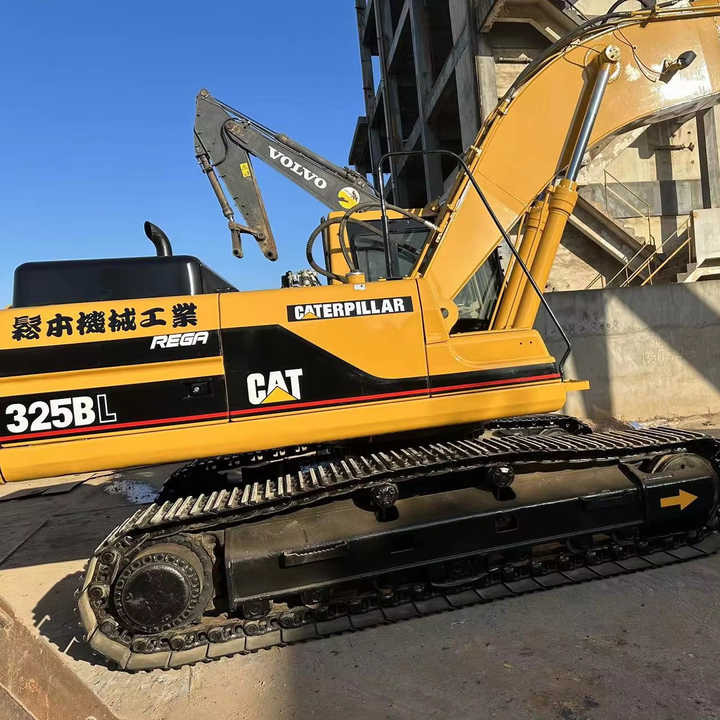 Used Digger CAT 325BL Construction Machinery Construction Digger Used CAT 325BL Cheap Excavator - Rupsgraafmachine: afbeelding 1 Used Digger CAT 325BL Construction Machinery Construction Digger Used CAT 325BL Cheap Excavator - Rupsgraafmachine: afbeelding 1