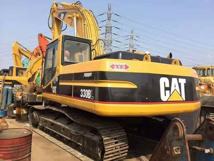Used Digger CAT 330BL Construction Machinery Construction Digger Used CAT 330BL Cheap Excavator - Rupsgraafmachine: afbeelding 2 Used Digger CAT 330BL Construction Machinery Construction Digger Used CAT 330BL Cheap Excavator - Rupsgraafmachine: afbeelding 2