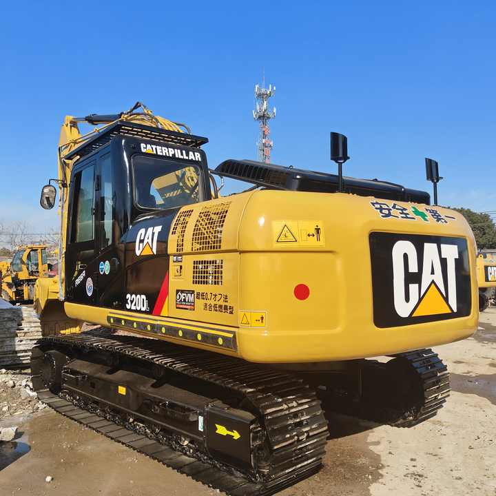 Used Excavator Cat 320DL Second Hand Reasonably Priced Caterpillar Excavator 320D 325D for Sale - Rupsgraafmachine: afbeelding 4 Used Excavator Cat 320DL Second Hand Reasonably Priced Caterpillar Excavator 320D 325D for Sale - Rupsgraafmachine: afbeelding 4