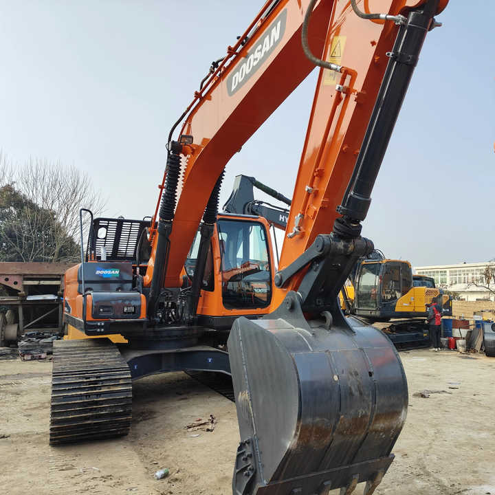 Used Excavator Doosan DX225LC-9 Excavators Mini Equipment Earth Moving Machinery Doosan Digger Excavator for Sale - Rupsgraafmachine: afbeelding 5 Used Excavator Doosan DX225LC-9 Excavators Mini Equipment Earth Moving Machinery Doosan Digger Excavator for Sale - Rupsgraafmachine: afbeelding 5
