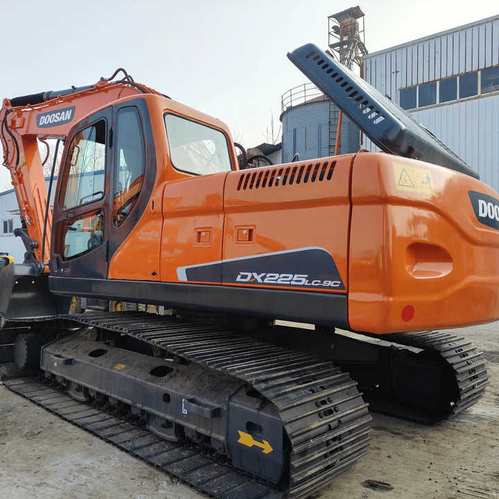 Used Excavator Doosan DX225LC-9 Excavators Mini Equipment Earth Moving Machinery Doosan Digger Excavator for Sale - Rupsgraafmachine: afbeelding 1 Used Excavator Doosan DX225LC-9 Excavators Mini Equipment Earth Moving Machinery Doosan Digger Excavator for Sale - Rupsgraafmachine: afbeelding 1