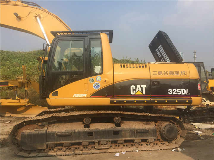 Used Excavator Machine CAT 325DL Construction Good Efficient Used Machinery Caterpillar Used CAT 325DL Excavators - Mobiele graafmachine: afbeelding 2 Used Excavator Machine CAT 325DL Construction Good Efficient Used Machinery Caterpillar Used CAT 325DL Excavators - Mobiele graafmachine: afbeelding 2