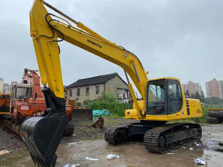 Used Good Quality Japan Original PC200-6 in Good Condition PC200-6 Komatsu - Rupsgraafmachine: afbeelding 5 Used Good Quality Japan Original PC200-6 in Good Condition PC200-6 Komatsu - Rupsgraafmachine: afbeelding 5
