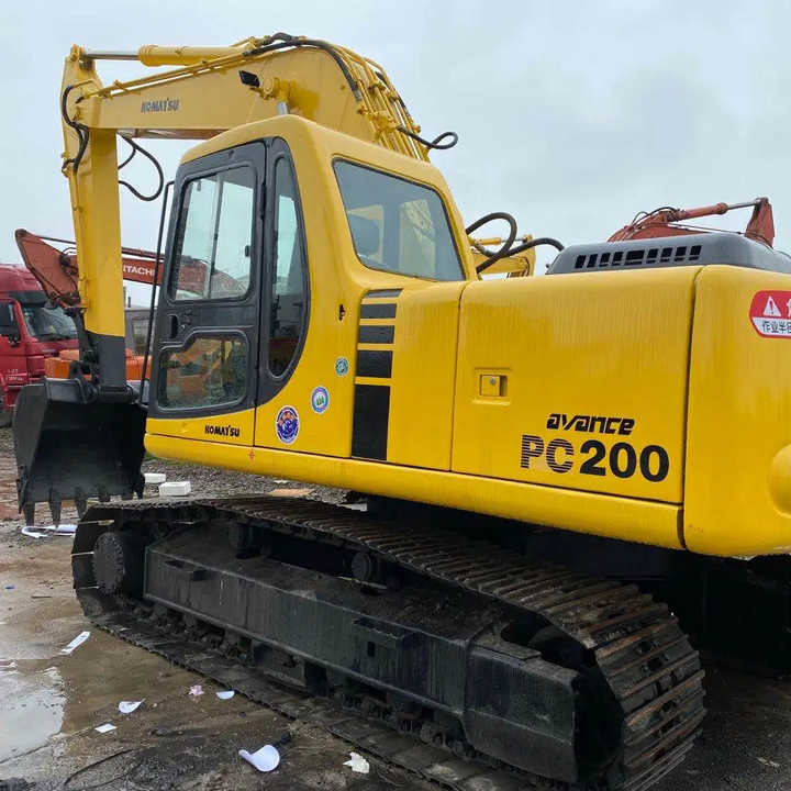 Used Good Quality Japan Original PC200-6 in Good Condition PC200-6 Komatsu - Rupsgraafmachine: afbeelding 1 Used Good Quality Japan Original PC200-6 in Good Condition PC200-6 Komatsu - Rupsgraafmachine: afbeelding 1