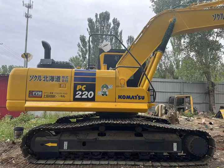 Used Good Quality Japan Original PC220-8 in Good Condition PC220-8 Komatsu - Rupsgraafmachine: afbeelding 3 Used Good Quality Japan Original PC220-8 in Good Condition PC220-8 Komatsu - Rupsgraafmachine: afbeelding 3