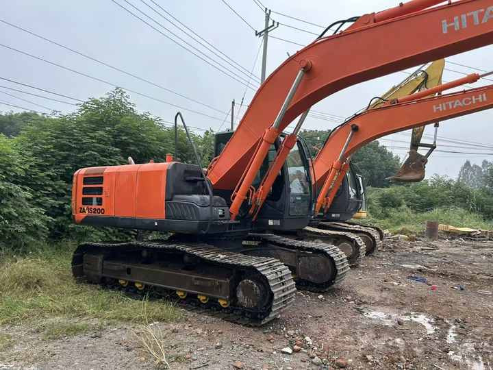 Used HITACHI ZX210-3G New Model Excavator Second Hand Machine Popular Brand Japan Hitachi Hydraulic Machinery - Rupsgraafmachine: afbeelding 5 Used HITACHI ZX210-3G New Model Excavator Second Hand Machine Popular Brand Japan Hitachi Hydraulic Machinery - Rupsgraafmachine: afbeelding 5