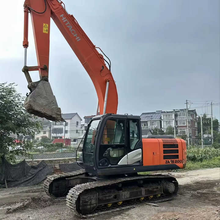 Used HITACHI ZX210-3G New Model Excavator Second Hand Machine Popular Brand Japan Hitachi Hydraulic Machinery - Rupsgraafmachine: afbeelding 1 Used HITACHI ZX210-3G New Model Excavator Second Hand Machine Popular Brand Japan Hitachi Hydraulic Machinery - Rupsgraafmachine: afbeelding 1