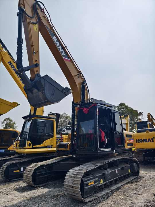 Used Heavy Construction Equipment Sany Sy215 Excavator Used Machine - Rupsgraafmachine: afbeelding 2 Used Heavy Construction Equipment Sany Sy215 Excavator Used Machine - Rupsgraafmachine: afbeelding 2