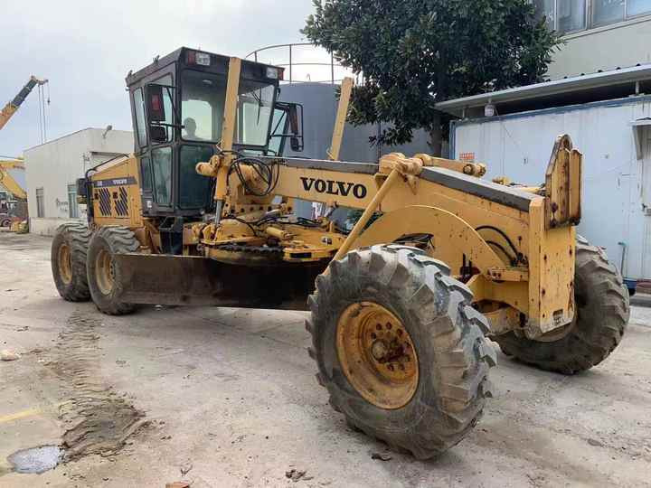 Used Heavy Construction Equipment Volvo 740 Grader Second Hand Grader Used Machine Hot Sale - Grader: afbeelding 3 Used Heavy Construction Equipment Volvo 740 Grader Second Hand Grader Used Machine Hot Sale - Grader: afbeelding 3