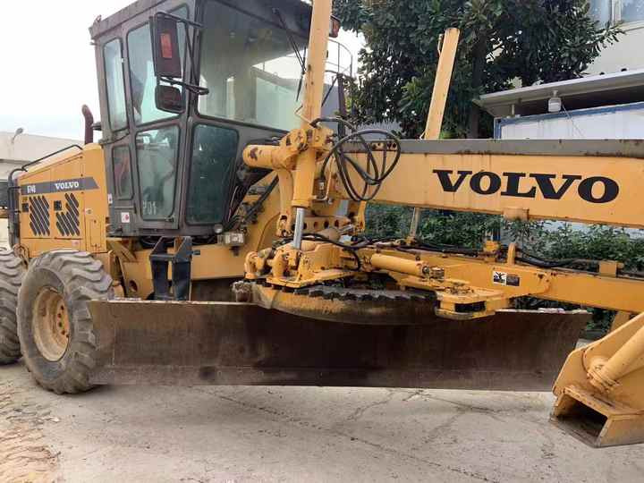Used Heavy Construction Equipment Volvo 740 Grader Second Hand Grader Used Machine Hot Sale - Grader: afbeelding 5 Used Heavy Construction Equipment Volvo 740 Grader Second Hand Grader Used Machine Hot Sale - Grader: afbeelding 5