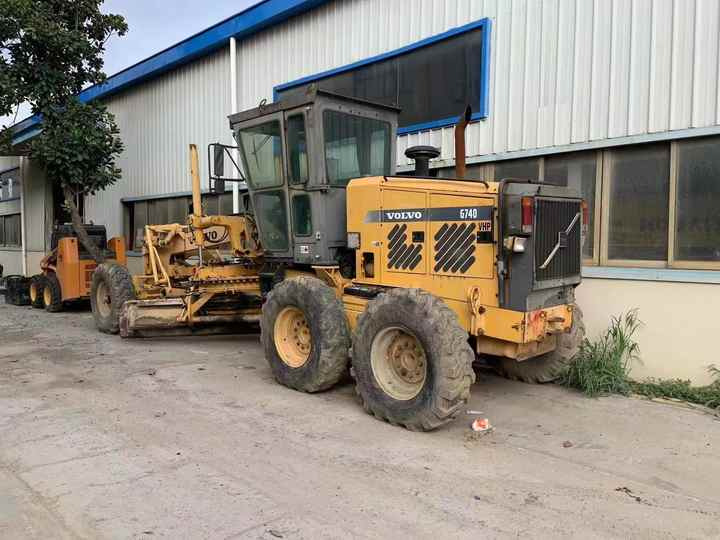 Used Heavy Construction Equipment Volvo 740 Grader Second Hand Grader Used Machine Hot Sale - Grader: afbeelding 2 Used Heavy Construction Equipment Volvo 740 Grader Second Hand Grader Used Machine Hot Sale - Grader: afbeelding 2