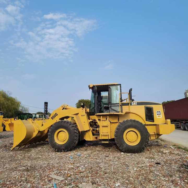 Used High Quality CAT 950G Wheel Loader on Hot Sale CAT in Stock for Sale - Graaflaadmachine: afbeelding 1 Used High Quality CAT 950G Wheel Loader on Hot Sale CAT in Stock for Sale - Graaflaadmachine: afbeelding 1