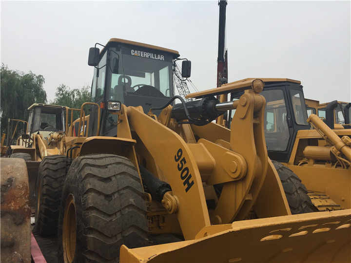 Used High Quality CAT 950H Wheel Loader/Used Wheel Loader CAT 950H in Good Condition for Hot Sale - Wiellader: afbeelding 3 Used High Quality CAT 950H Wheel Loader/Used Wheel Loader CAT 950H in Good Condition for Hot Sale - Wiellader: afbeelding 3