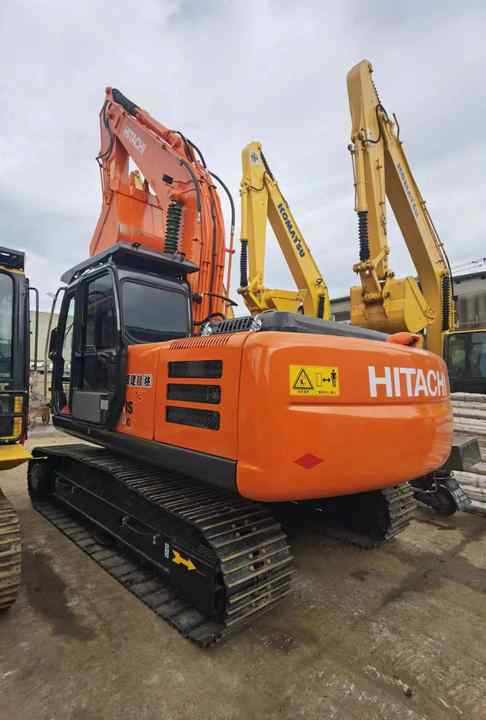 Used Hitachi ZX200-3G Excavator for Sale - Low Hours, Full Documentation, 2-Year Warranty - Rupsgraafmachine: afbeelding 2 Used Hitachi ZX200-3G Excavator for Sale - Low Hours, Full Documentation, 2-Year Warranty - Rupsgraafmachine: afbeelding 2