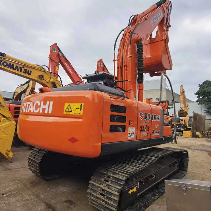 Used Hitachi ZX200-3G Excavator for Sale - Low Hours, Full Documentation, 2-Year Warranty - Rupsgraafmachine: afbeelding 1 Used Hitachi ZX200-3G Excavator for Sale - Low Hours, Full Documentation, 2-Year Warranty - Rupsgraafmachine: afbeelding 1