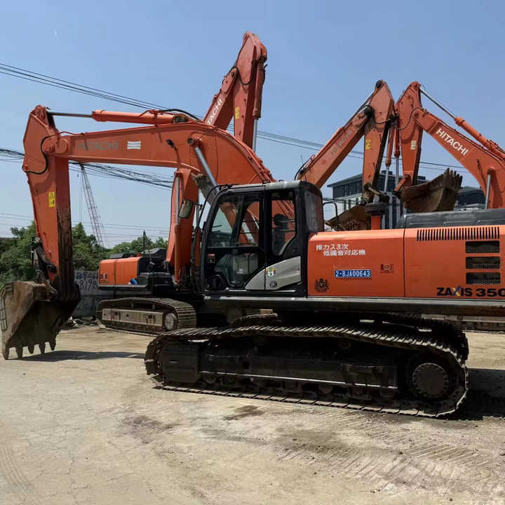 Used Hitachi ZX350H-5G Hydraulic Excavator Original Superior Performance Hitachi ZX350 Construction Machinery for Sale - Rupsgraafmachine: afbeelding 2 Used Hitachi ZX350H-5G Hydraulic Excavator Original Superior Performance Hitachi ZX350 Construction Machinery for Sale - Rupsgraafmachine: afbeelding 2