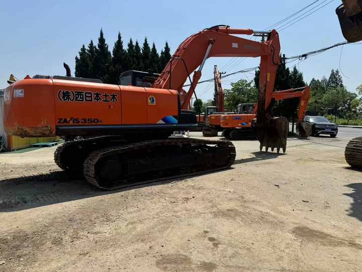 Used Hitachi ZX350H-5G Hydraulic Excavator Original Superior Performance Hitachi ZX350 Construction Machinery for Sale - Rupsgraafmachine: afbeelding 4 Used Hitachi ZX350H-5G Hydraulic Excavator Original Superior Performance Hitachi ZX350 Construction Machinery for Sale - Rupsgraafmachine: afbeelding 4