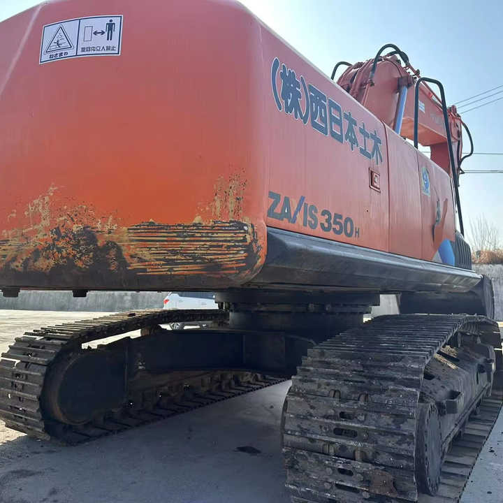 Used Hitachi Zx350H-5G New Model 35ton Excavator Second Hand Machine Popular Brand Japan HITACHI Hydraulic Machinery - Graafmachine: afbeelding 1 Used Hitachi Zx350H-5G New Model 35ton Excavator Second Hand Machine Popular Brand Japan HITACHI Hydraulic Machinery - Graafmachine: afbeelding 1