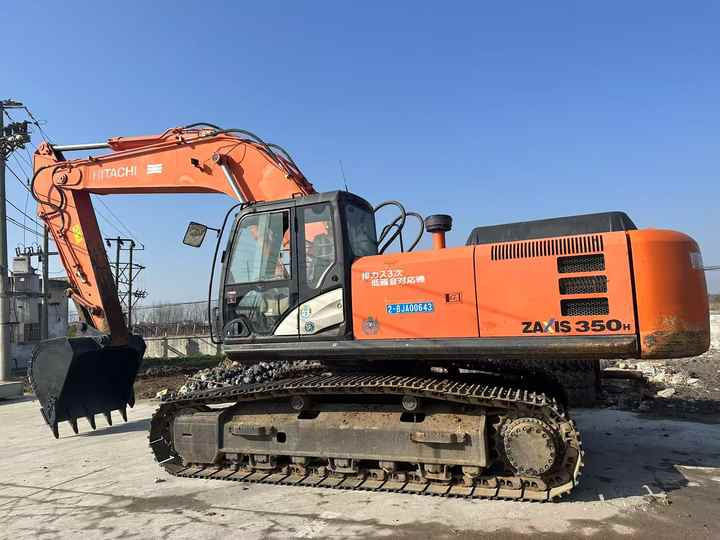 Used Hitachi Zx350H-5G New Model 35ton Excavator Second Hand Machine Popular Brand Japan HITACHI Hydraulic Machinery - Graafmachine: afbeelding 3 Used Hitachi Zx350H-5G New Model 35ton Excavator Second Hand Machine Popular Brand Japan HITACHI Hydraulic Machinery - Graafmachine: afbeelding 3