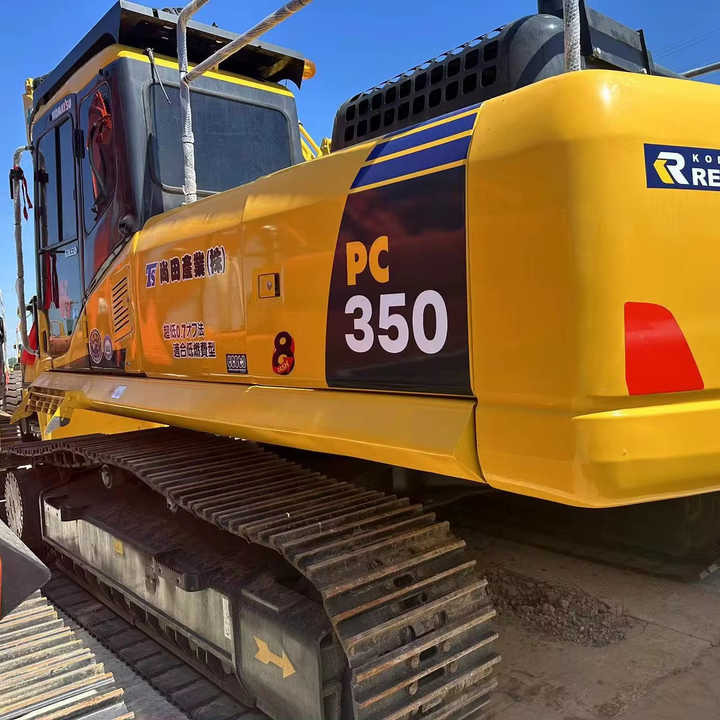 Used Japan Brand komatsu Pc350-7 with High Quality Used Engineering & Construction Machinery - Rupsgraafmachine: afbeelding 1 Used Japan Brand komatsu Pc350-7 with High Quality Used Engineering & Construction Machinery - Rupsgraafmachine: afbeelding 1