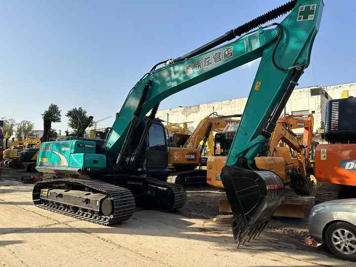 Used Japan Original Brand Kobelco Sk200-8 Excavator in High Quality for Sale High Working Efficiency - Graafmachine: afbeelding 5 Used Japan Original Brand Kobelco Sk200-8 Excavator in High Quality for Sale High Working Efficiency - Graafmachine: afbeelding 5