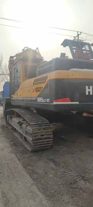 Used Korea Original hyundai 385-9 with High Power and Good Performance Hot Sale - Graafmachine: afbeelding 4 Used Korea Original hyundai 385-9 with High Power and Good Performance Hot Sale - Graafmachine: afbeelding 4