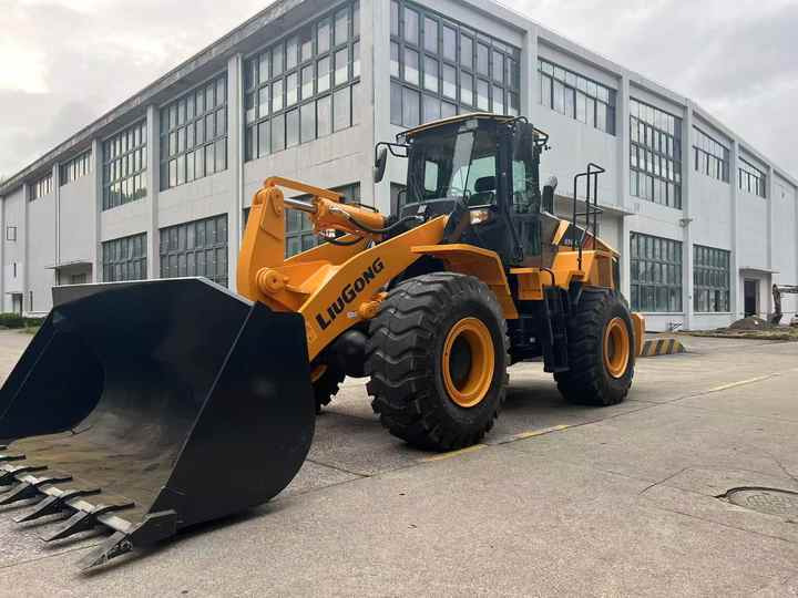 Used LIUGONG 856H wheel in Good Condition for sale 90%new uesd Loader liugong 856h Used Loader For Sale - Wiellader: afbeelding 2 Used LIUGONG 856H wheel in Good Condition for sale 90%new uesd Loader liugong 856h Used Loader For Sale - Wiellader: afbeelding 2