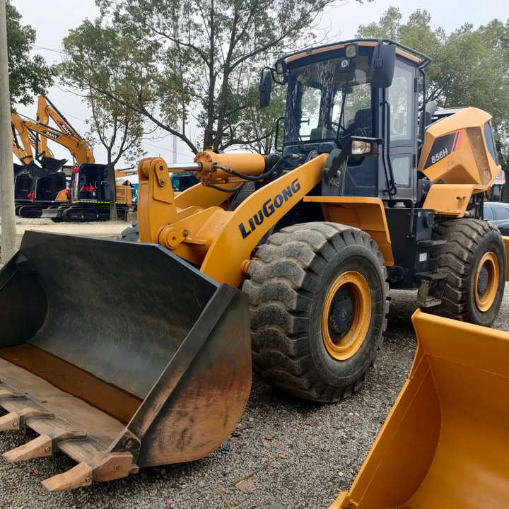 Wiellader Used LIUGONG 856H wheel  in Good Condition for  sale 90%new uesd Loader liugong 856h Used Loader For Sale: afbeelding 1